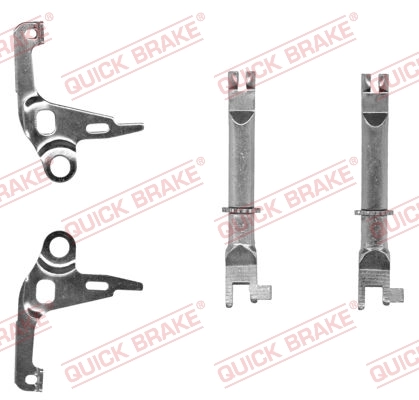 Adjuster Set, drum brake